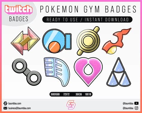 Pokemon Gym Badges Hoenn Cheer/sub Badges Pokemon GYM HOENN Pokemon ...