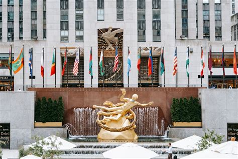 Prometheus statue located on Manhattan · Free Stock Photo