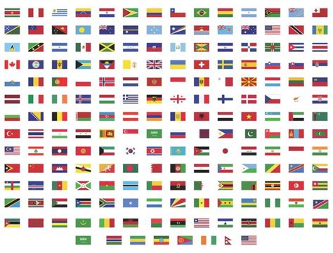 10 Best Printable Country Flags PDF for Free