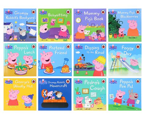 Peppa Pig The Incredible Collection 50-Book Boxset | Catch.com.au