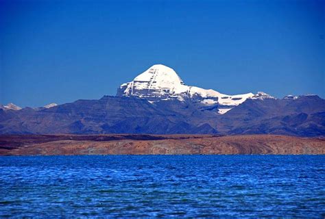 Kailash Mansarovar Lake, mount kailash HD wallpaper | Pxfuel