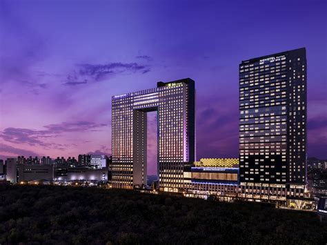 Grand Mercure Ambassador Seoul Yongsan - Seoul Dragon City ...