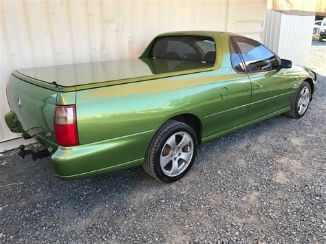 Holden Commodore Ute S VY 2003 Green - Used Vehicle Sales