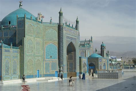 Mazar-e Sharif's Shrine of Hazrat Ali, Afghanistan's holiest pilgrimage ...