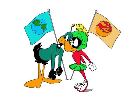 Marvin the Martian & Duck Dodgers Old School Cartoons, Old Cartoons ...