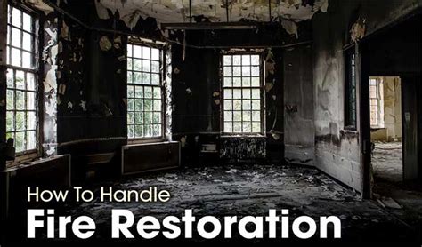 Fire Damage Restoration Process | Construction News