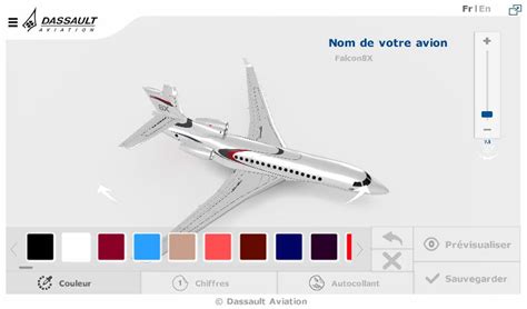 MyPlaneDesign: Customize your own aircraft with our 3D paint scheme ...