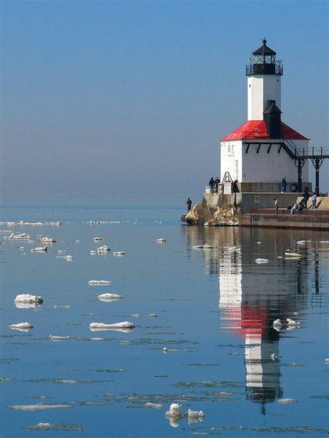 Michigan City Lighthouse | Lighthouse pictures, Lake lighthouse ...