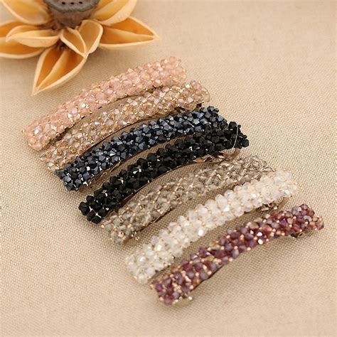 1 PCS Ladies Women Girls Bling Headwear Crystal Rhinestone Hair Clips ...