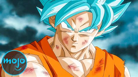 Top 10 Super Saiyan Forms In Dragon Ball - Patabook Entertainment