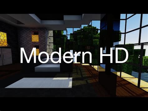 Minecraft Modern Texture Packs