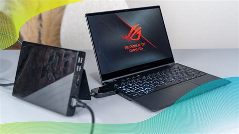 The Asus ROG Flow X13 Is a Gaming Laptop With a Portable External GPU - IGN