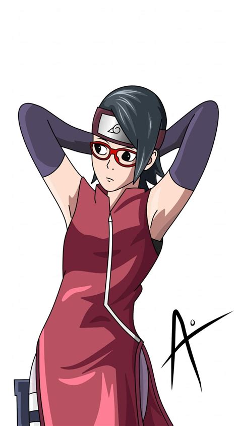 Sarada Boruto Fan Art