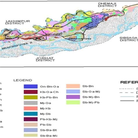 Location Map of Majuli island | Download Scientific Diagram