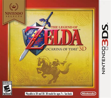 The Legend of Zelda: Ocarina of Time 3D ROM & CIA - Nintendo 3DS Game