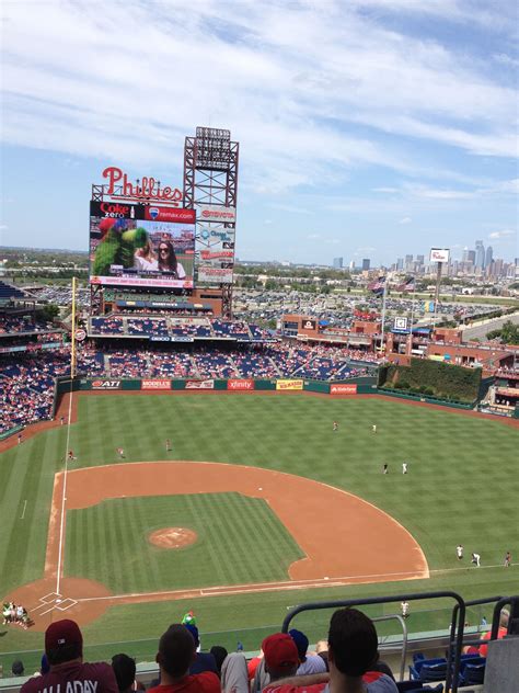 Phillies stadium, Philadelphia, PA-Got to see my Giants beat the ...