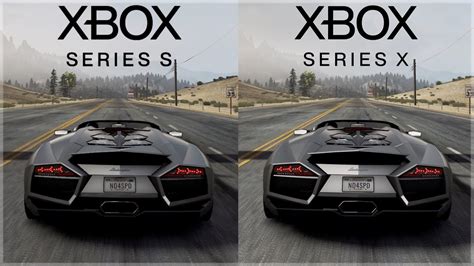 Xbox Series X vs Series S (12 Car Games) Awesome Engine Sounds ...