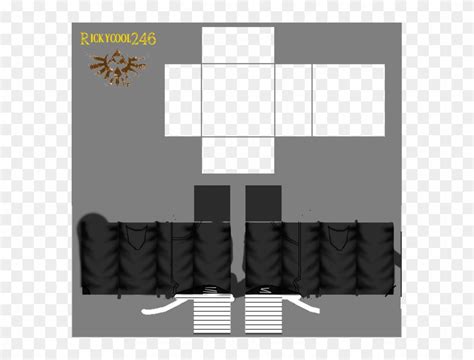 Roblox Plaid Pants Template