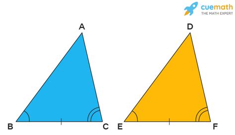 ASA Congruence Rule - Statement, Proof and Examples