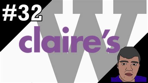 LOGO HISTORY W #32 - Claire's - YouTube