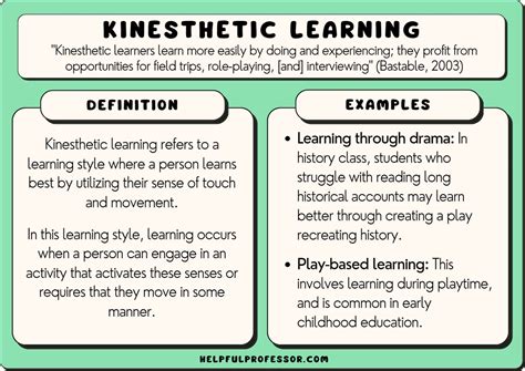 25 Kinesthetic Learning Examples (2024)