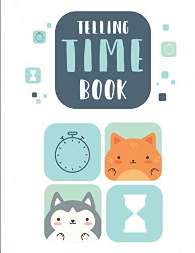 Telling Time Book: Telling Time Activity Workbook, telling time books ...