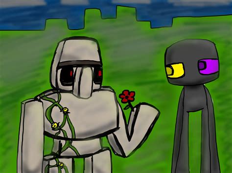 Iron Golem by ask-enderman on DeviantArt