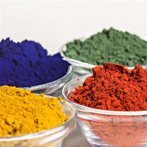 Micronized Iron Oxides | Yipin USA Pigments