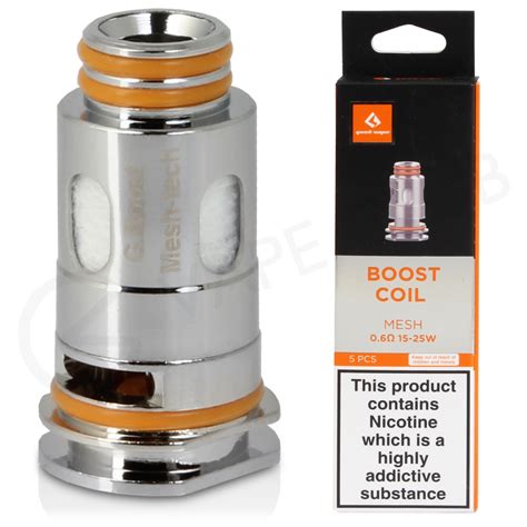 GeekVape Aegis Boost Replacement Coils | Pack of Five