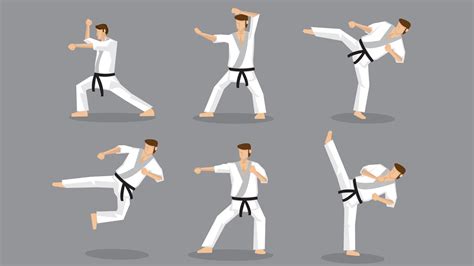 8 Basic Karate Moves for Beginners (with videos) - The Karate Blog