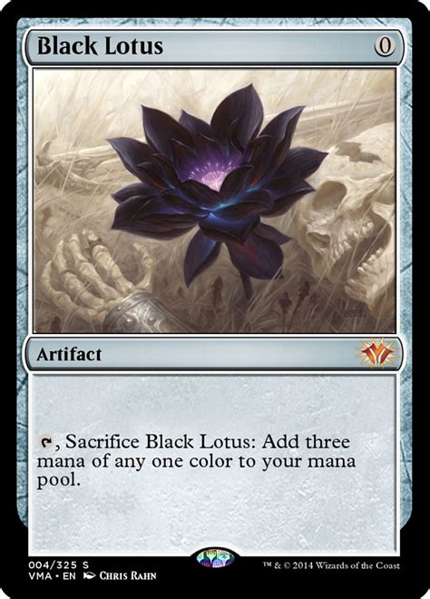 Black Lotus · Vintage Masters (VMA) #4 · Scryfall Magic The Gathering ...