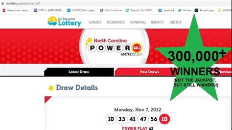 Powerball lottery winners in North Carolina | wfmynews2.com