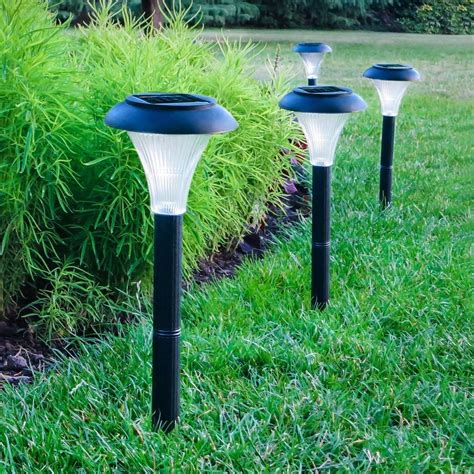 Portable Solar Seaside Landscape Lights Outdoor Lawn Garden Lighting ...