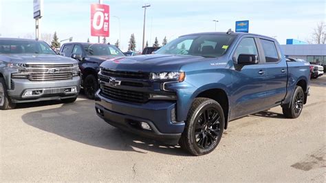 2019 Chevrolet Silverado 1500 Rst Specs