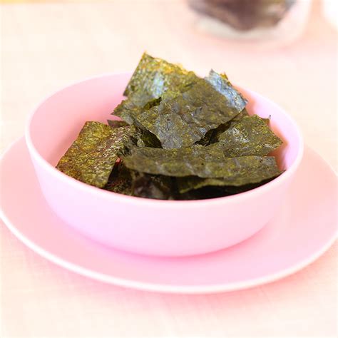 Nori Chips | easily homemade | Kids Eat by Shanai