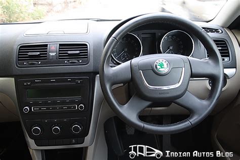 Interior Review: Skoda Yeti 4X2