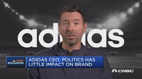 Adidas CEO on earnings, trade and midterm elections