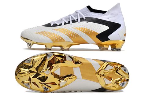 Adidas Predator Accuracy.1 FG Jude Bellingham - White/Gold/Black