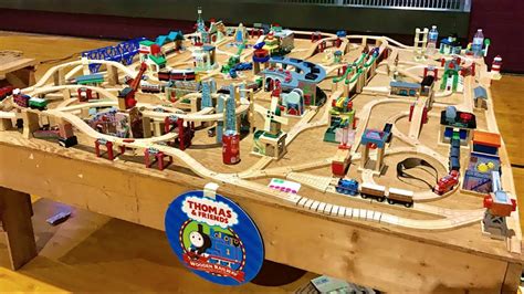 Thomas And Friends Wooden Railway Layout