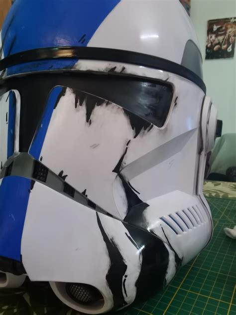 Phase 2 Clone trooper helmet : r/modelmakers