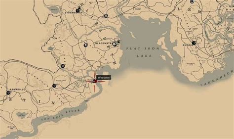 Red Dead Redemption 2 – Gang Hideout Locations – GameSkinny