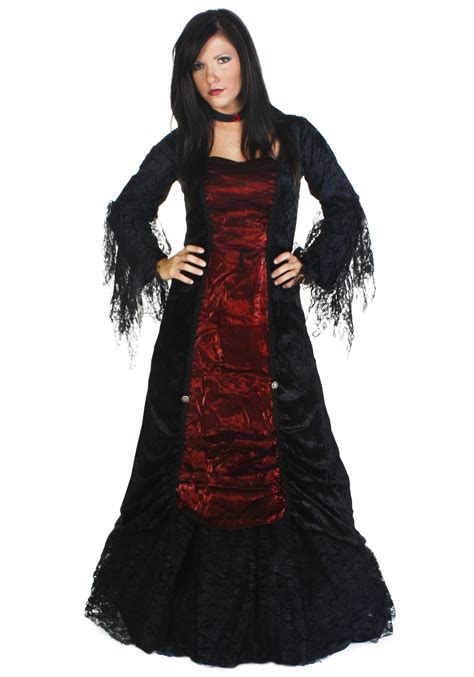 Women's Gothic Vampire Costume - Halloween Costume Ideas 2023