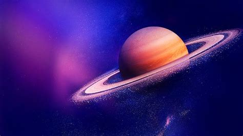 saturn, planet, ringed planet, planetary ring, space art, dust HD ...