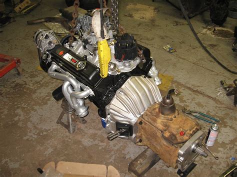 Engine swap - CJ5