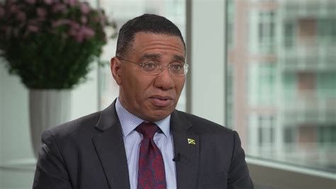 Jamaica’s PM on Economic Outlook, China, Climate Change - YouTube