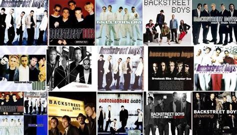 Ranked: @BackstreetBoys album covers | BSBFangirls.com