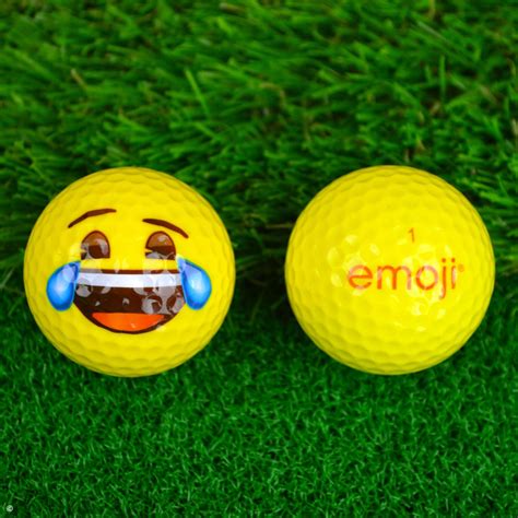 Emoji Official Novelty Golf Balls | Scottsdale Golf