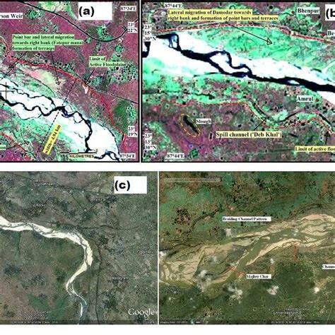 Location Map of Damodar River Basin including Study Area 3 Methods and ...