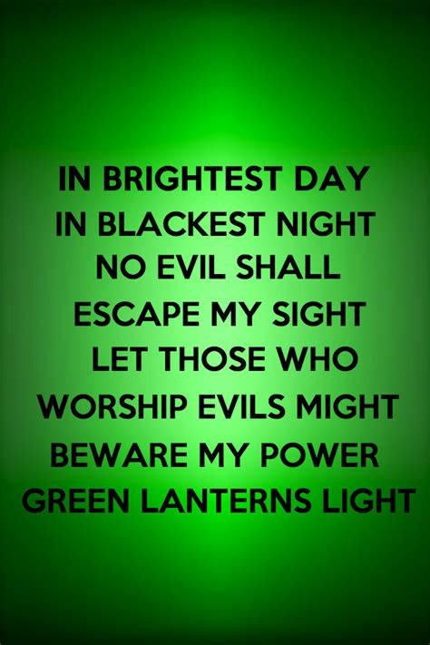 Green Lantern Oath 2 by KalEl7 on DeviantArt