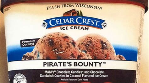 Cedar Crest recalls three ice cream flavors distributed in the Midwest ...